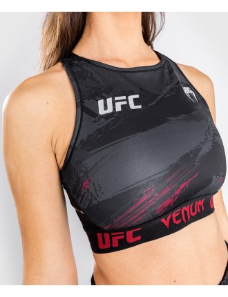 Top Choice UFC Venum Authentic Fight Week 2.0 Women Weigh-in Bra - Black/Red In Stock