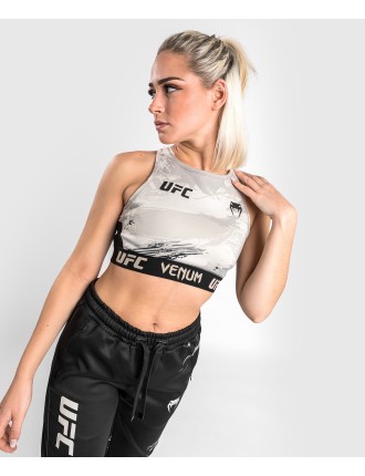 Top Choice UFC Venum Authentic Fight Week 2.0 Women Weigh-in Bra - Sand/Black Available for Immediate Shipping