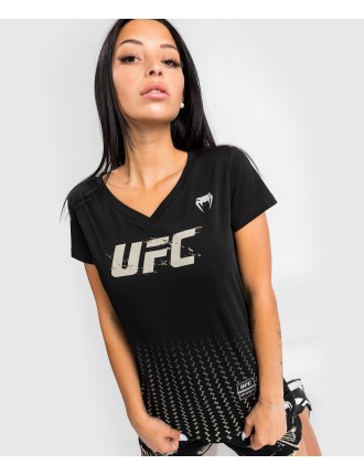 Top Choice UFC Venum Authentic Fight Week 2.0 WomenShort Sleeve T-Shirt - Black New Release