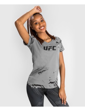 Top Choice UFC Venum Authentic Fight Week 2.0 Women Short Sleeve T-Shirt - Grey On Hand Now