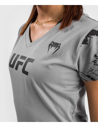 Top Choice UFC Venum Authentic Fight Week 2.0 Women Short Sleeve T-Shirt - Grey On Hand Now