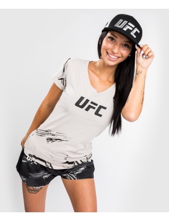 Top Choice UFC Venum Authentic Fight Week 2.0 Women Short Sleeve T-Shirt - Sand Just Launched