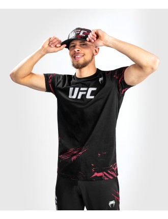 Top Choice UFC Venum Authentic Fight Week 2.0 Men Short Sleeve T-Shirt ﾨC Black Just In