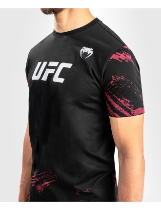 Top Choice UFC Venum Authentic Fight Week 2.0 Men Short Sleeve T-Shirt ﾨC Black Just In