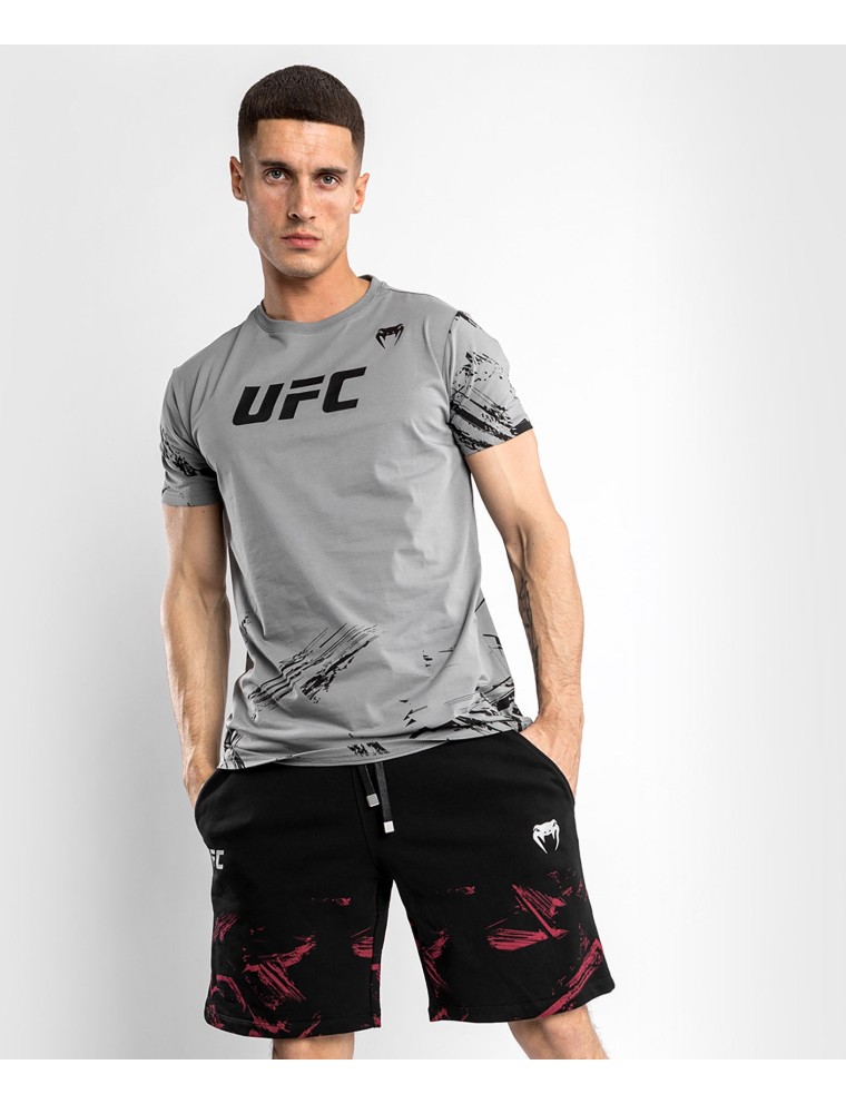 Top Choice UFC Venum Authentic Fight Week 2.0 Men Short Sleeve T-Shirt - Grey New Release