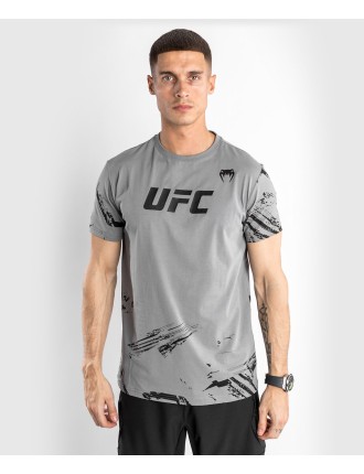 Top Choice UFC Venum Authentic Fight Week 2.0 Men Short Sleeve T-Shirt - Grey New Release