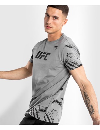 Top Choice UFC Venum Authentic Fight Week 2.0 Men Short Sleeve T-Shirt - Grey New Release