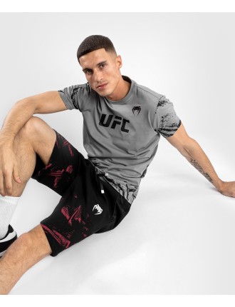 Top Choice UFC Venum Authentic Fight Week 2.0 Men Short Sleeve T-Shirt - Grey New Release