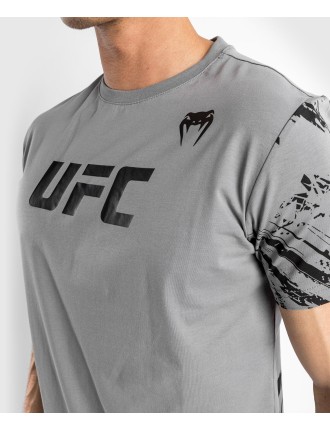 Top Choice UFC Venum Authentic Fight Week 2.0 Men Short Sleeve T-Shirt - Grey New Release