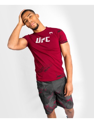 Top Choice UFC Venum Authentic Fight Week 2.0 Men Short Sleeve T-Shirt - Red