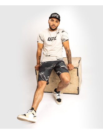 Top Choice UFC Venum Authentic Fight Week 2.0 Men Short Sleeve T-Shirt - Sand Latest Edition