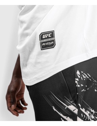 Top Choice UFC Venum Authentic Fight Week 2.0 Men Short Sleeve T-Shirts - White On Hand Now