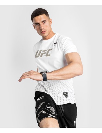 Top Choice UFC Venum Authentic Fight Week 2.0 Men Short Sleeve T-Shirt - White Fresh Release