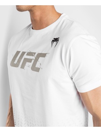 Top Choice UFC Venum Authentic Fight Week 2.0 Men Short Sleeve T-Shirt - White Fresh Release