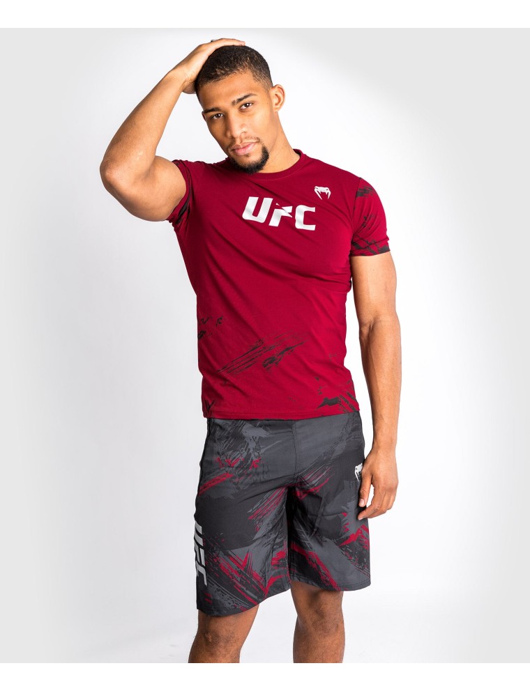 Top Choice UFC Venum Authentic Fight Week 2.0 Men Performance Short - Black/Red Limited Stock