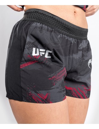 Top Choice UFC Venum Authentic Fight Week 2.0 Women Performance Short - Black/Red