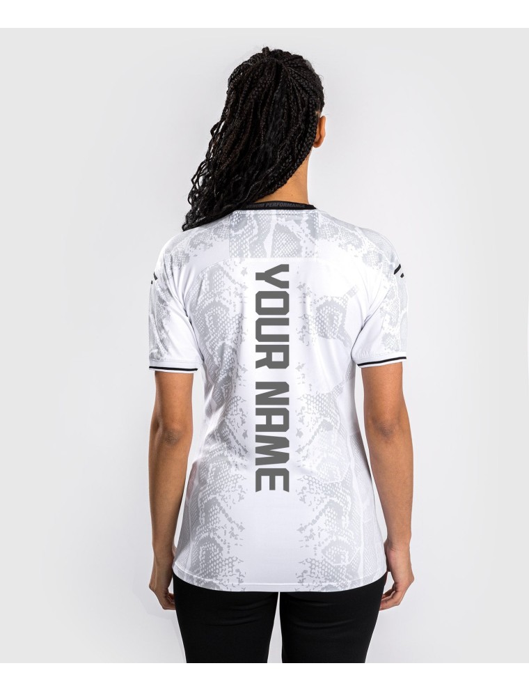 Top Choice UFC Adrenaline by Venum Personalized Authentic Fight Night Women's Walkout Jersey - White In Stock