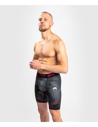 Top Choice UFC Venum Authentic Fight Week 2.0 Men Vale Tudo Short - Black/Red New Collection