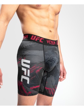 Top Choice UFC Venum Authentic Fight Week 2.0 Men Vale Tudo Short - Black/Red New Collection