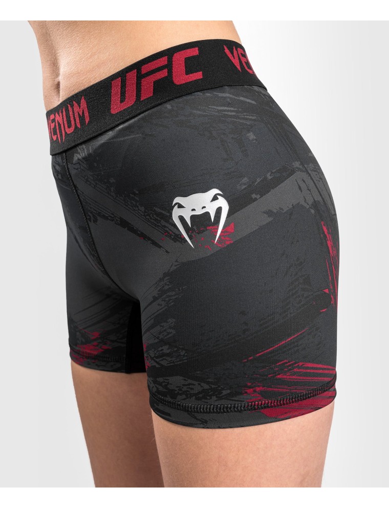 Top Choice UFC Venum Authentic Fight Week 2.0 Women Vale Tudo Short - Black/Red Just In