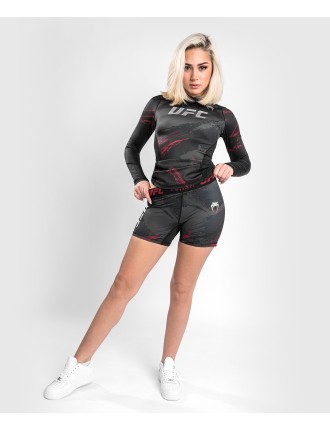 Top Choice UFC Venum Authentic Fight Week 2.0 Women Vale Tudo Short - Black/Red Just In