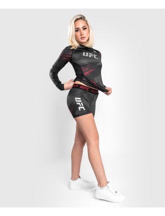 Top Choice UFC Venum Authentic Fight Week 2.0 Women Vale Tudo Short - Black/Red Just In