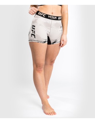 Top Choice UFC Venum Authentic Fight Week 2.0 Women Vale Tudo Short - Sand/Black In Stock