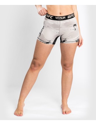 Top Choice UFC Venum Authentic Fight Week 2.0 Women Vale Tudo Short - Sand/Black In Stock