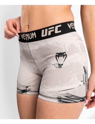 Top Choice UFC Venum Authentic Fight Week 2.0 Women Vale Tudo Short - Sand/Black In Stock