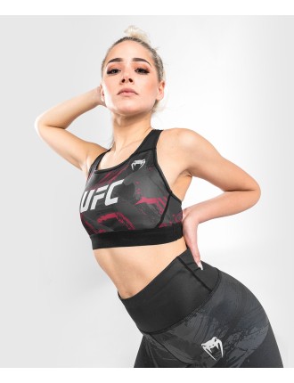 Top Choice UFC Venum Authentic Fight Week 2.0 Women Sport Bra - Black/Red Available for Immediate Shipping