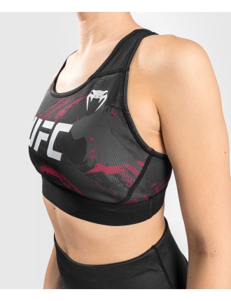 Top Choice UFC Venum Authentic Fight Week 2.0 Women Sport Bra - Black/Red Available for Immediate Shipping