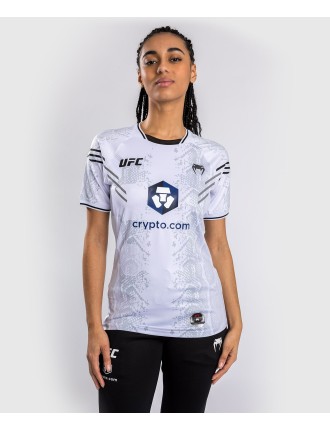 Top Choice UFC Adrenaline by Venum Personalized Authentic Fight Night Women's Walkout Jersey - White In Stock