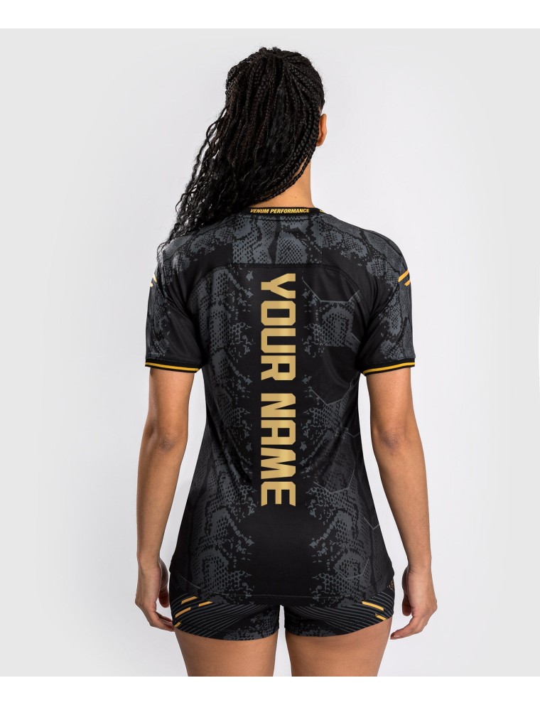 Top Choice UFC Adrenaline by Venum Personalized Authentic Fight Night Women's Walkout Jersey - Champion Available for Immediate 