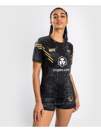 Top Choice UFC Adrenaline by Venum Personalized Authentic Fight Night Women's Walkout Jersey - Champion Available for Immediate 