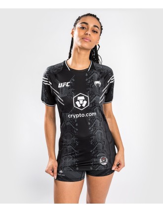 Top Choice UFC Adrenaline by Venum Personalized Authentic Fight Night Women's Walkout Jersey - Black New Release