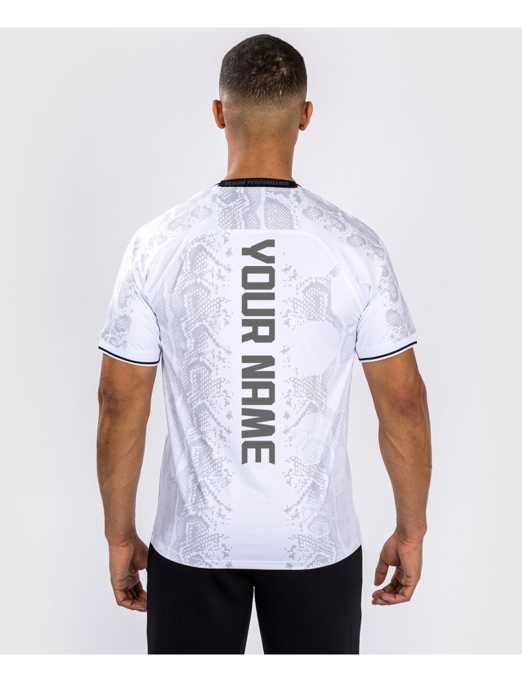 Top Choice UFC Adrenaline by Venum Personalized Authentic Fight Night Men's Walkout Jersey - White Ready for Shipment