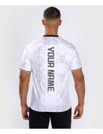 Top Choice UFC Adrenaline by Venum Personalized Authentic Fight Night Men's Walkout Jersey - White Ready for Shipment