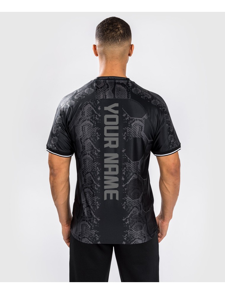 Top Choice UFC Adrenaline by Venum Personalized Authentic Fight Night Men's Walkout Jersey - Black On Hand Now