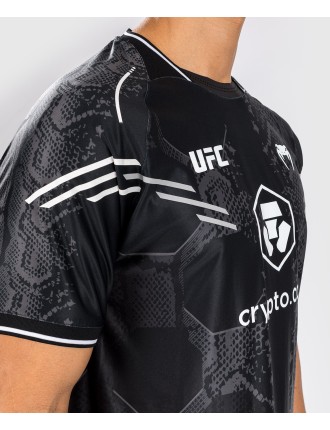 Top Choice UFC Adrenaline by Venum Personalized Authentic Fight Night Men's Walkout Jersey - Black On Hand Now