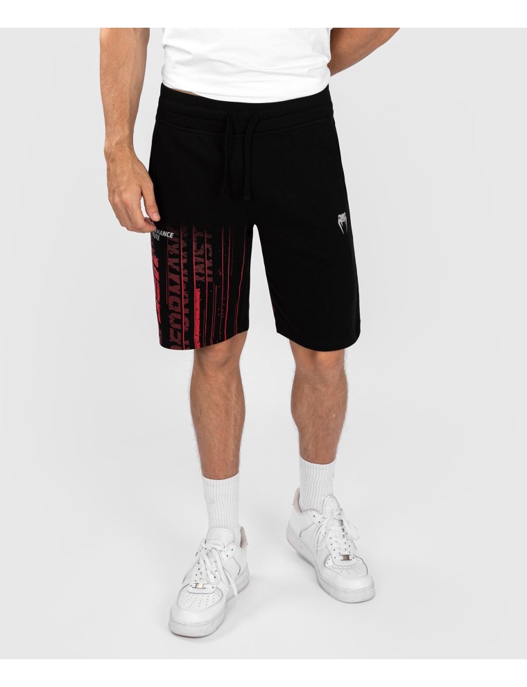 Top Choice UFC Venum Performance Institute 2.0 Men Cotton Short - Black/Red Available for Immediate Shipping