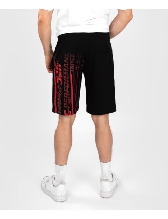 Top Choice UFC Venum Performance Institute 2.0 Men Cotton Short - Black/Red Available for Immediate Shipping