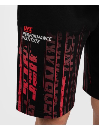 Top Choice UFC Venum Performance Institute 2.0 Men Cotton Short - Black/Red Available for Immediate Shipping