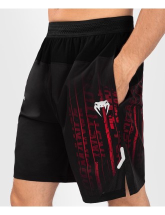 Top Choice UFC Venum Performance Institute 2.0 Men Performance Short - Black/Red Latest Edition