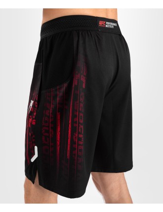 Top Choice UFC Venum Performance Institute 2.0 Men Performance Short - Black/Red Latest Edition