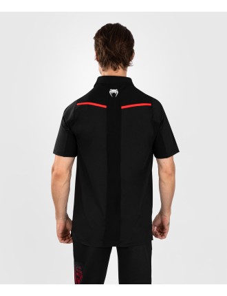 Top Choice UFC Venum Performance Institute 2.0 Men Polo Shirt - Black/Red Fresh Release