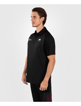 Top Choice UFC Venum Performance Institute 2.0 Men Polo Shirt - Black/Red Fresh Release