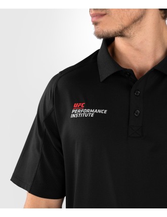 Top Choice UFC Venum Performance Institute 2.0 Men Polo Shirt - Black/Red Fresh Release