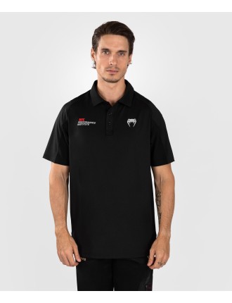 Top Choice UFC Venum Performance Institute 2.0 Men Polo Shirt - Black/Red Fresh Release