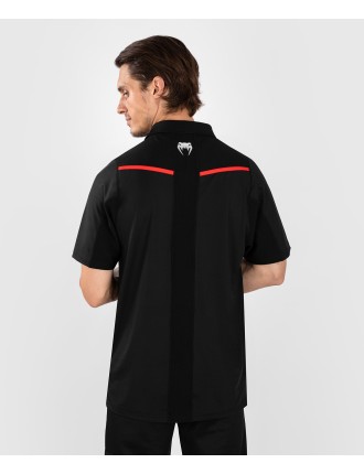 Top Choice UFC Venum Performance Institute 2.0 Men Polo Shirt - Black/Red Fresh Release