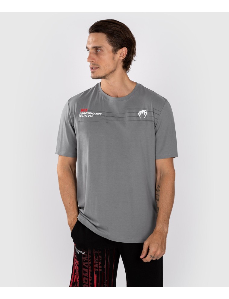 Top Choice UFC Venum Performance Institute 2.0 Men T-Shirt - Grey Just Launched